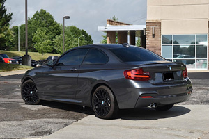 BMW 2 Series with TSW Vale